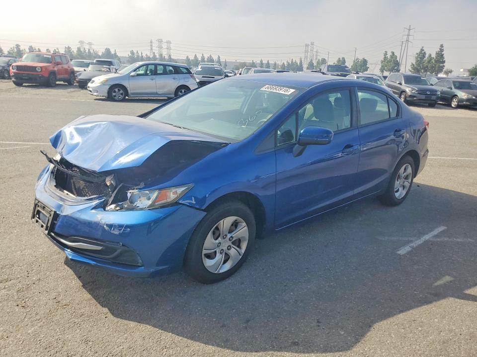 Aukcja sprzedaży 2014 Honda Civic, vin: 19XFB2F55EE242588, numer aukcji: 68693916