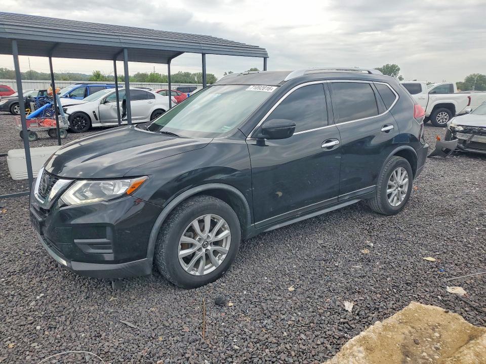 Продаж на аукціоні авто 2018 Nissan Rogue, vin: KNMAT2MT0JP587028, номер лоту: 71092016