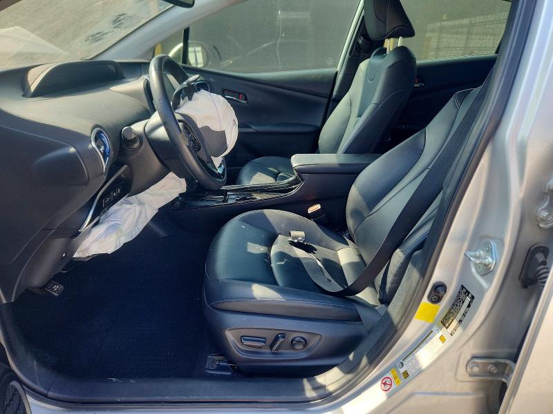2022 Toyota Prius მანქანა იყიდება აუქციონზე, vin: JTDKAMFU7N3166884, აუქციონის ნომერი: 67620796