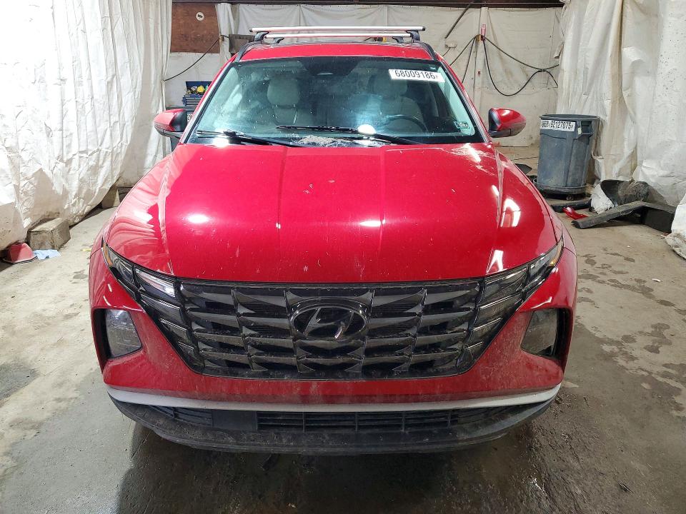68009186 :رقم المزاد ، 5NMJCCAE8NH134494 vin ، 2022 Hyundai Tucson مزاد بيع