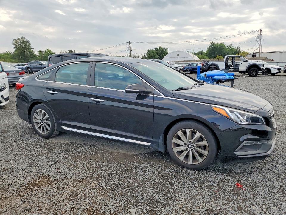 Продажа на аукционе авто 2017 Hyundai Sonata, vin: 5NPE34AFXHH587104, номер лота: 67476946