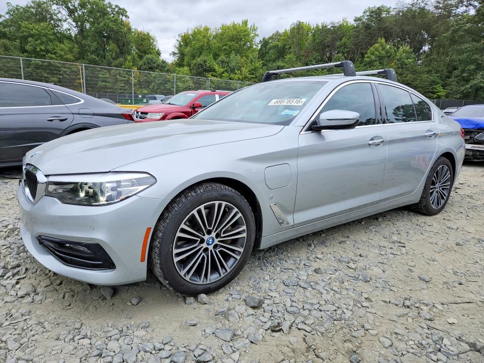 Продаж на аукціоні авто 2018 Bmw 530xe, vin: WBAJB1C52JB084529, номер лоту: 68878516