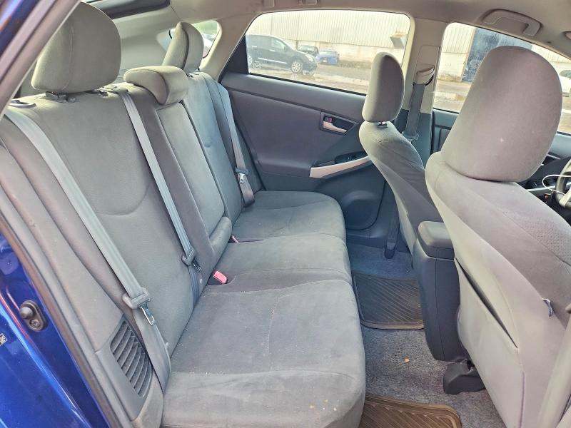 2010 Toyota Prius მანქანა იყიდება აუქციონზე, vin: JTDKN3DU1A1275347, აუქციონის ნომერი: 68336216