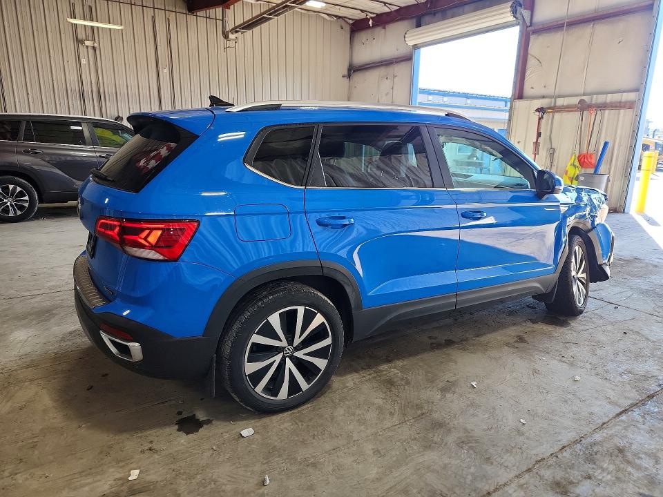 Aukcja sprzedaży 2023 Volkswagen Taos, vin: 3VVNX7B23PM336906, numer aukcji: 67803486