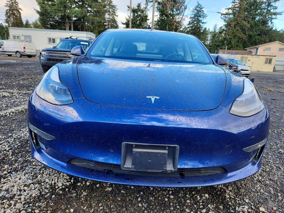 Auction sale of the 2021 Tesla Model 3, vin: 5YJ3E1EB9MF003680, lot number: 69615256