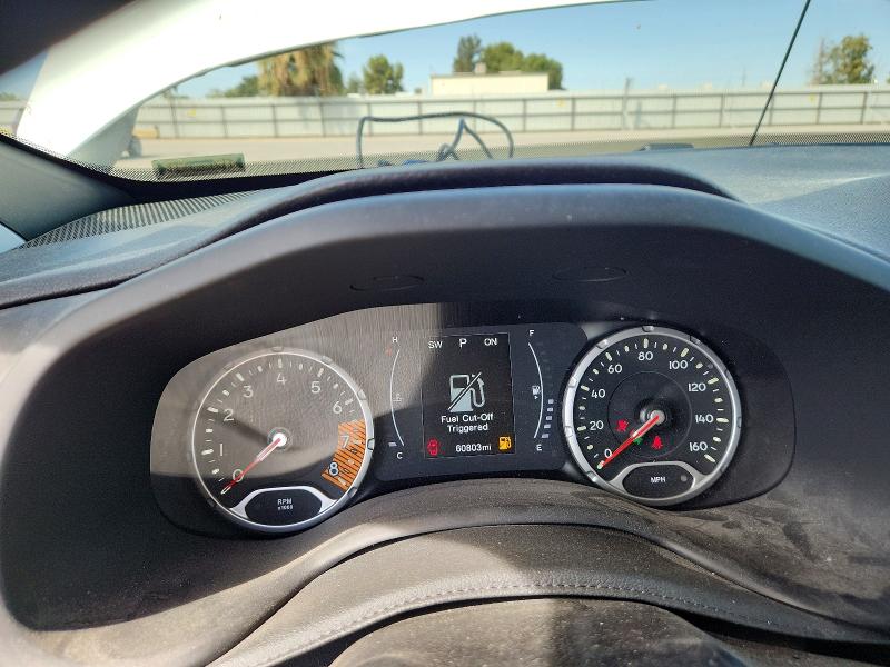2020 Jeep Renegade მანქანა იყიდება აუქციონზე, vin: ZACNJAAB7LPL82919, აუქციონის ნომერი: 70634056