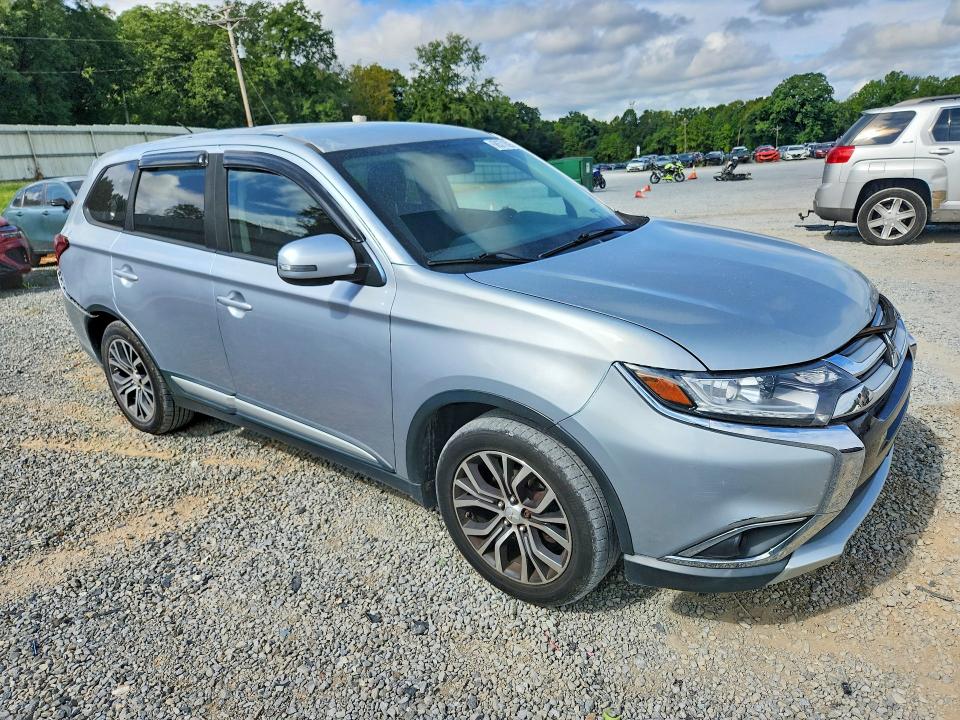 2016 Mitsubishi Outlander მანქანა იყიდება აუქციონზე, vin: JA4AD3A37GZ034729, აუქციონის ნომერი: 68571826
