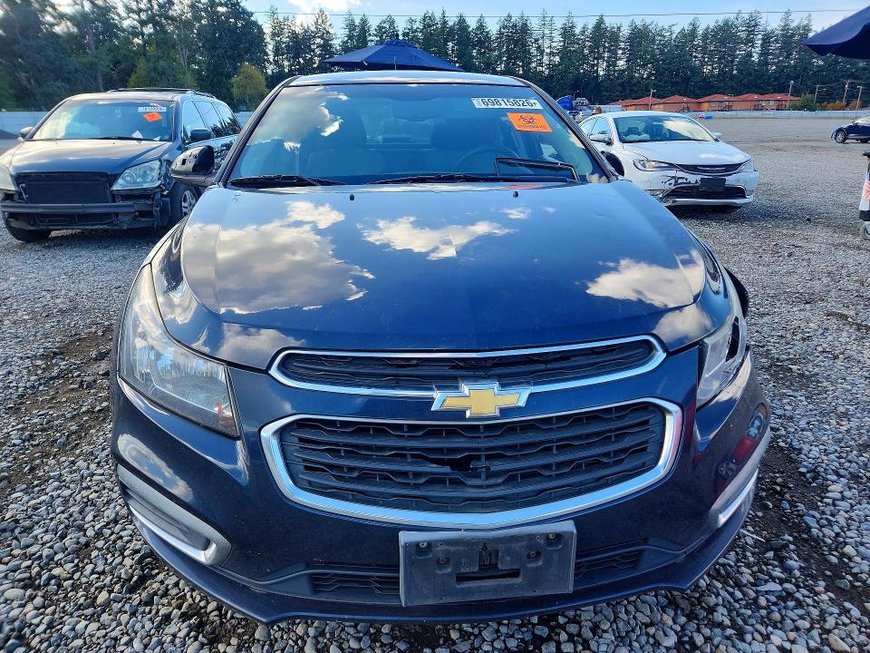 2015 Chevrolet Cruze მანქანა იყიდება აუქციონზე, vin: 1G1PA5SG5F7150469, აუქციონის ნომერი: 69815826