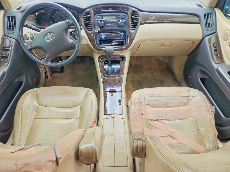 Aukcja sprzedaży 2003 Toyota Highlander, vin: JTEGF21A930091818, numer aukcji: 68778506