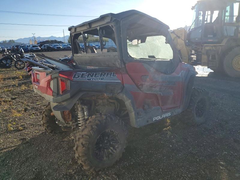 66808486 :رقم المزاد ، 3NSRGK993JH478290 vin ، 2018 Polaris General مزاد بيع