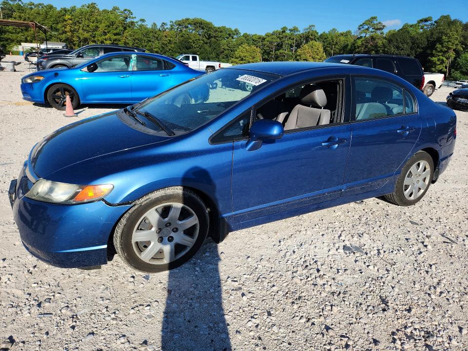 68302016 :رقم المزاد ، 1HGFA165X7L046249 vin ، 2007 Honda Civic مزاد بيع