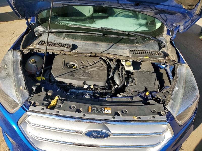 2019 Ford Escape მანქანა იყიდება აუქციონზე, vin: 1FMCU0GD1KUB10573, აუქციონის ნომერი: 70714366