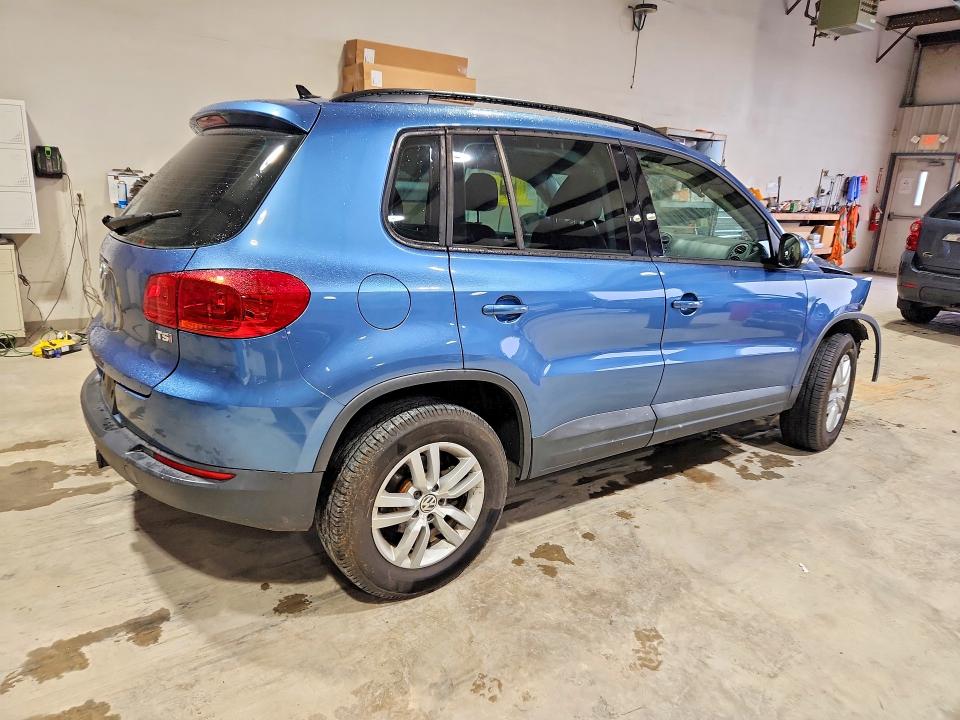 Aukcja sprzedaży 2017 Volkswagen Tiguan, vin: WVGAV7AX9HK009995, numer aukcji: 69096266