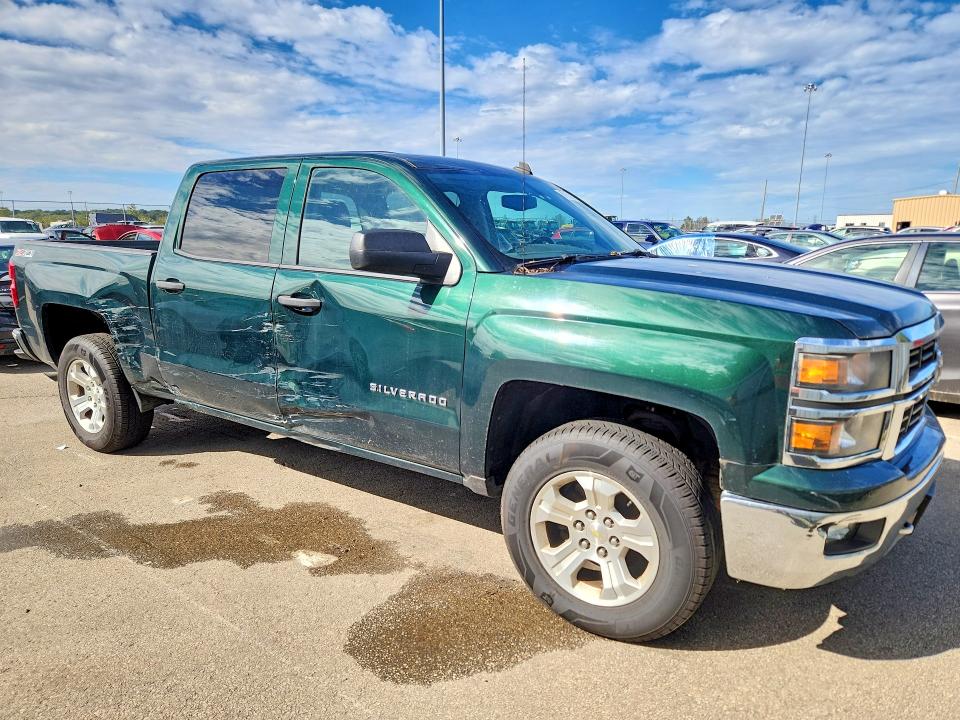 Продаж на аукціоні авто 2014 Chevrolet Silverado, vin: 3GCUKREC3EG466009, номер лоту: 67282876