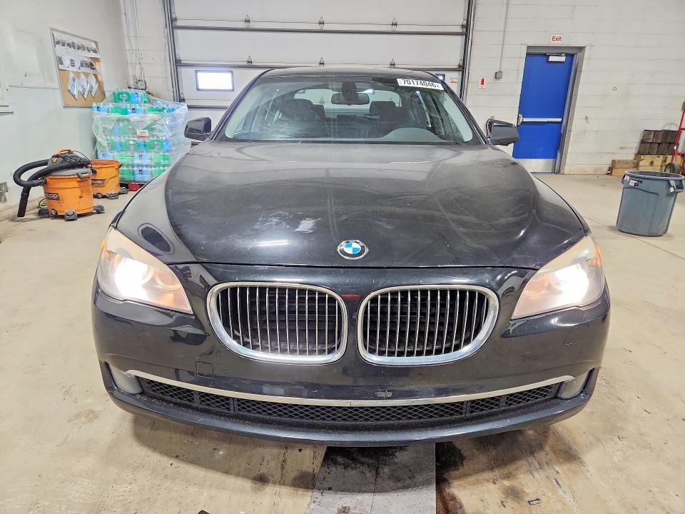 Продажа на аукционе авто 2011 Bmw 750, vin: WBAKC8C51BC433489, номер лота: 70174046
