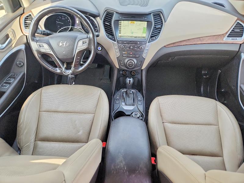 2017 Hyundai Santa Fe მანქანა იყიდება აუქციონზე, vin: KM8SRDHF1HU206913, აუქციონის ნომერი: 67923546