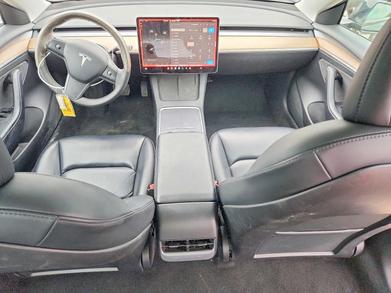 2022 Tesla Model 3 მანქანა იყიდება აუქციონზე, vin: 5YJ3E1EAXNF369284, აუქციონის ნომერი: 68767096