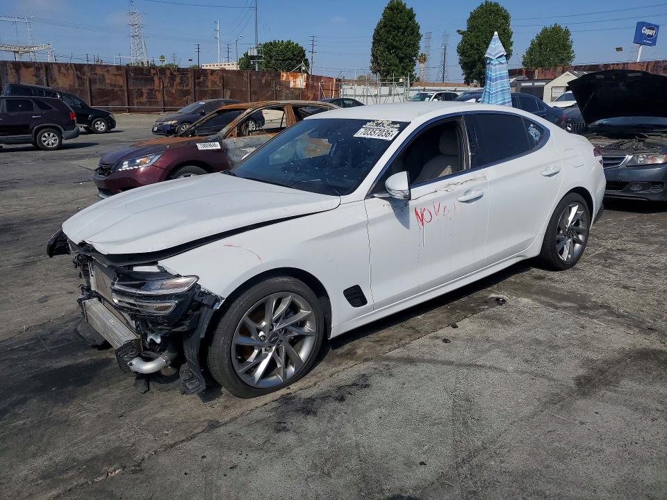 Продажа на аукционе авто 2022 Genesis G70, vin: KMTG34TA5NU097702, номер лота: 70357036