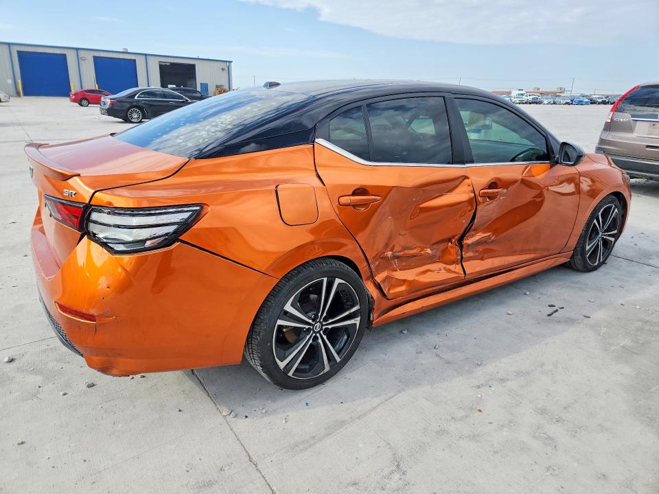 2020 Nissan Sentra მანქანა იყიდება აუქციონზე, vin: 3N1AB8DV9LY269078, აუქციონის ნომერი: 68596246