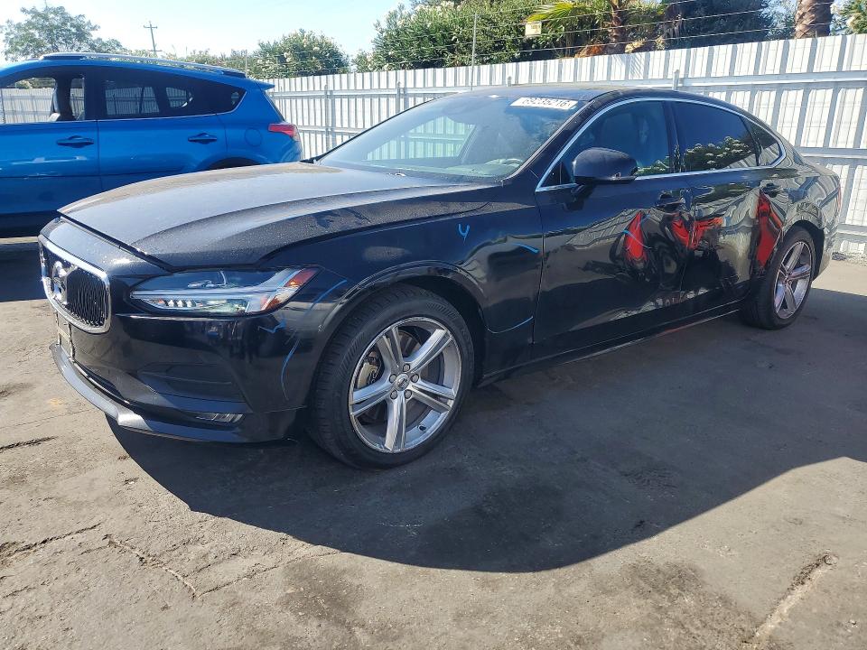 2019 Volvo S90 მანქანა იყიდება აუქციონზე, vin: LVY102AK7KP096759, აუქციონის ნომერი: 69235216