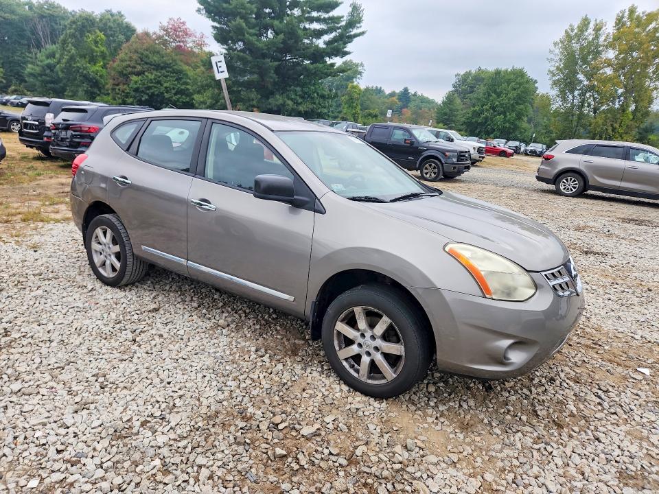 68913736 :رقم المزاد ، JN8AS5MV4BW687134 vin ، 2011 Nissan Rogue مزاد بيع