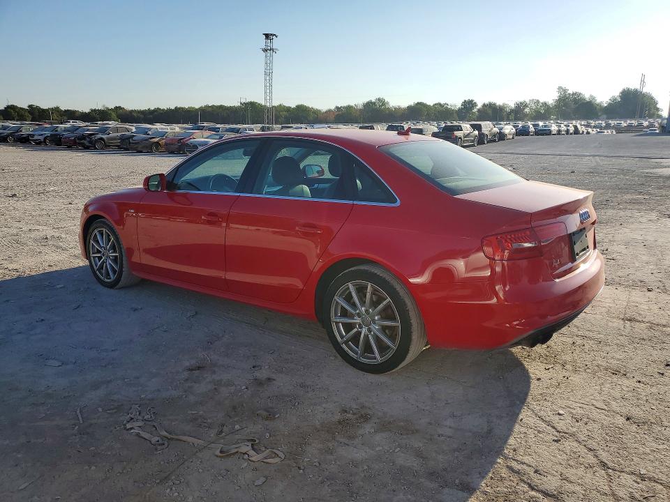 66050896 :رقم المزاد ، WAUEFAFL0FN023069 vin ، 2015 Audi A4 مزاد بيع