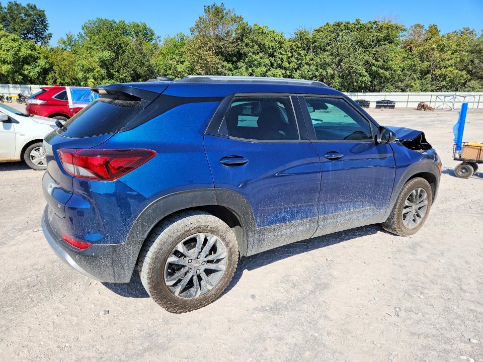 2021 Chevrolet Trailblazer მანქანა იყიდება აუქციონზე, vin: KL79MPSL8MB055265, აუქციონის ნომერი: 68586156