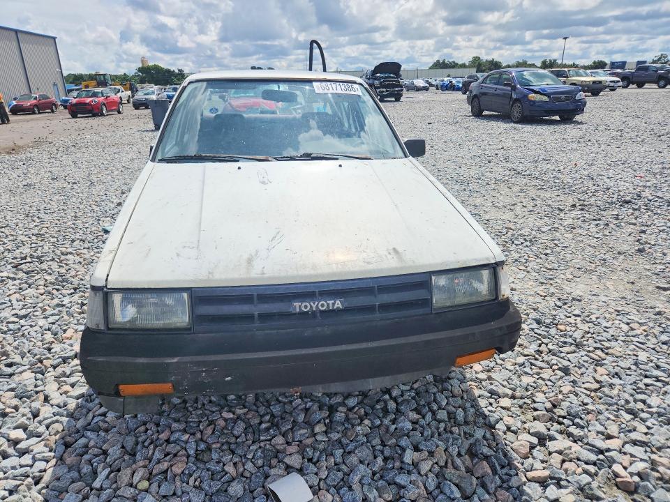 68171386 :رقم المزاد ، JT2AE82E2H3542569 vin ، 1987 Toyota Corolla مزاد بيع