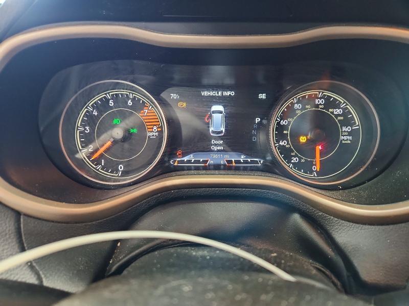 Продаж на аукціоні авто 2018 Jeep Cherokee, vin: 1C4PJMDX7JD526517, номер лоту: 68950106