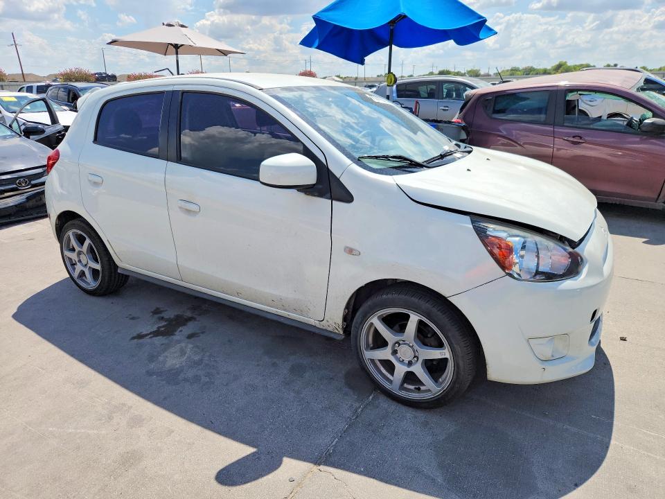 2015 Mitsubishi Mirage მანქანა იყიდება აუქციონზე, vin: ML32A3HJ7FH007724, აუქციონის ნომერი: 67416796