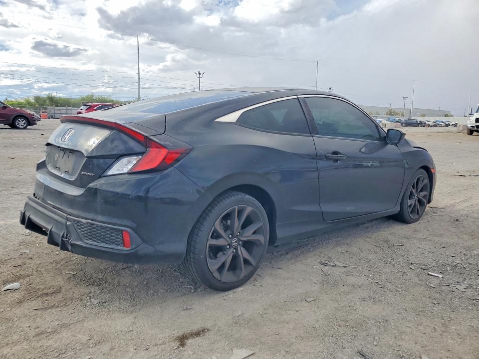 2019 Honda Civic მანქანა იყიდება აუქციონზე, vin: 2HGFC4B88KH304477, აუქციონის ნომერი: 70029356