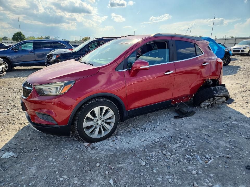 69011656 :رقم المزاد ، KL4CJESB2JB542755 vin ، 2018 Buick Encore مزاد بيع