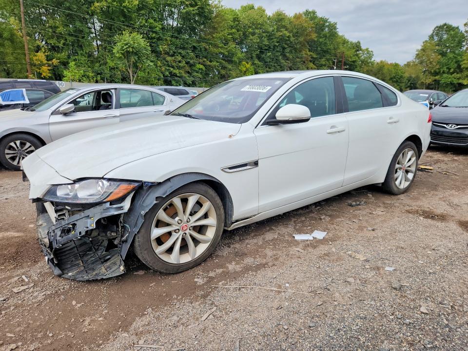 2019 Jaguar Xf მანქანა იყიდება აუქციონზე, vin: SAJBD4FX9KCY78845, აუქციონის ნომერი: 70803006