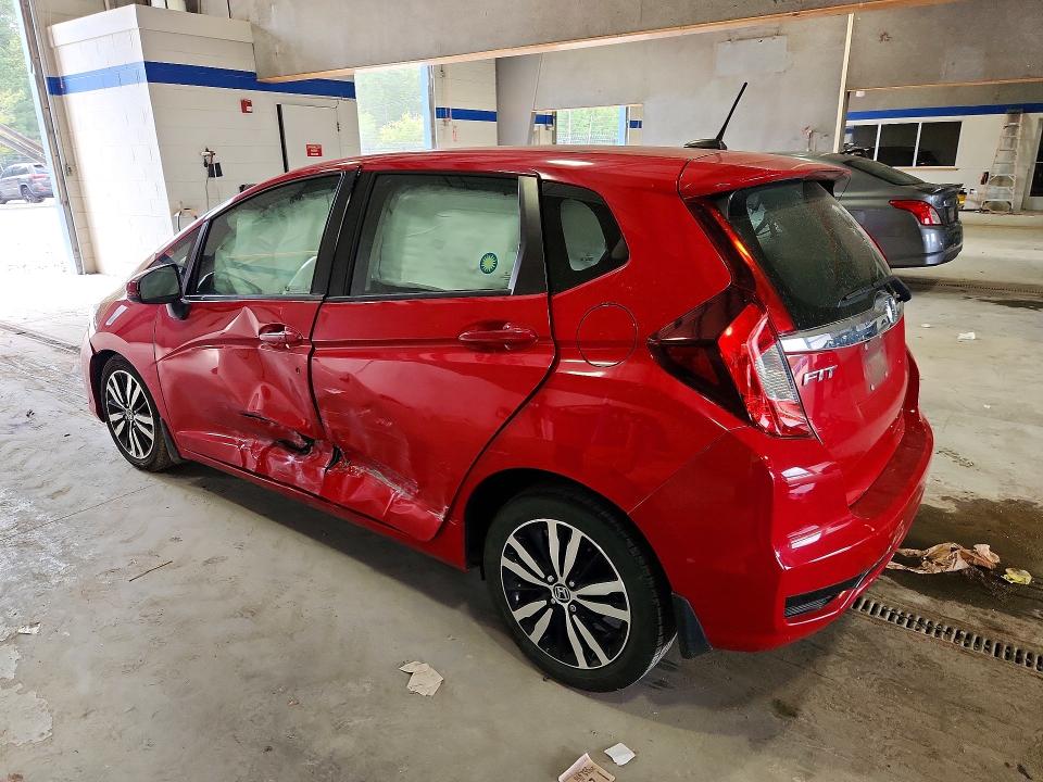 69222516 :رقم المزاد ، 3HGGK5H86JM711122 vin ، 2018 Honda Fit مزاد بيع