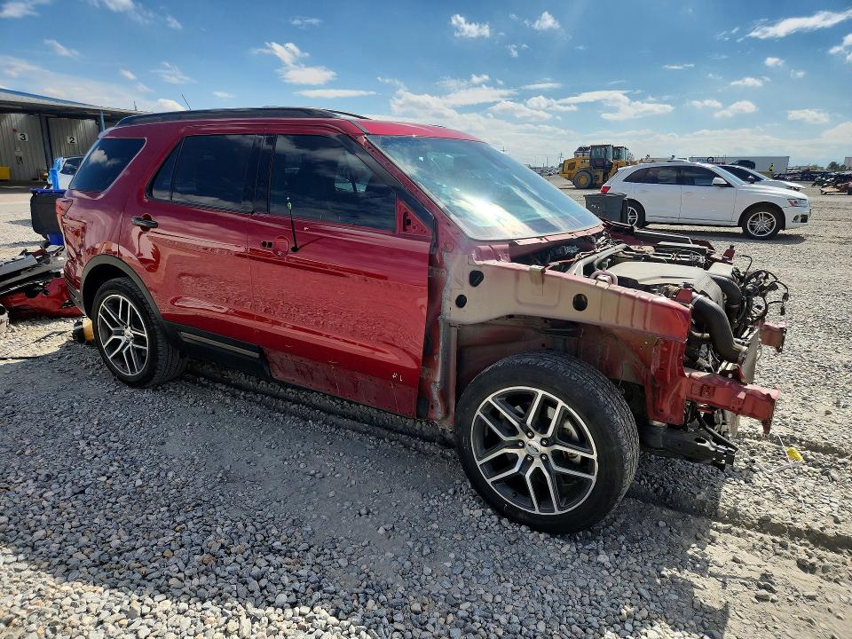 Aukcja sprzedaży 2018 Ford Explorer, vin: 1FM5K8GT8JGC71410, numer aukcji: 70534356
