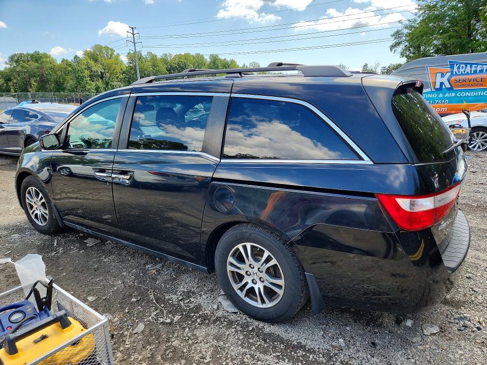 68036416 :رقم المزاد ، 5FNRL5H60CB121461 vin ، 2012 Honda Odyssey مزاد بيع