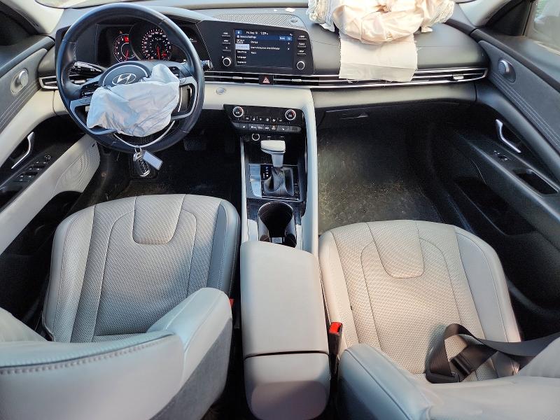 Aukcja sprzedaży 2021 Hyundai Elantra, vin: KMHLN4AG8MU110080, numer aukcji: 69137146