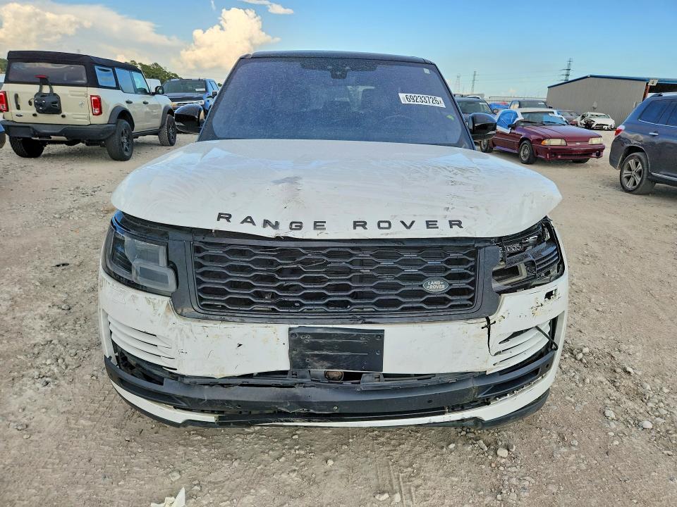 Продаж на аукціоні авто 2020 Land Rover Range Rover, vin: SALGS2SE7LA575698, номер лоту: 69233726