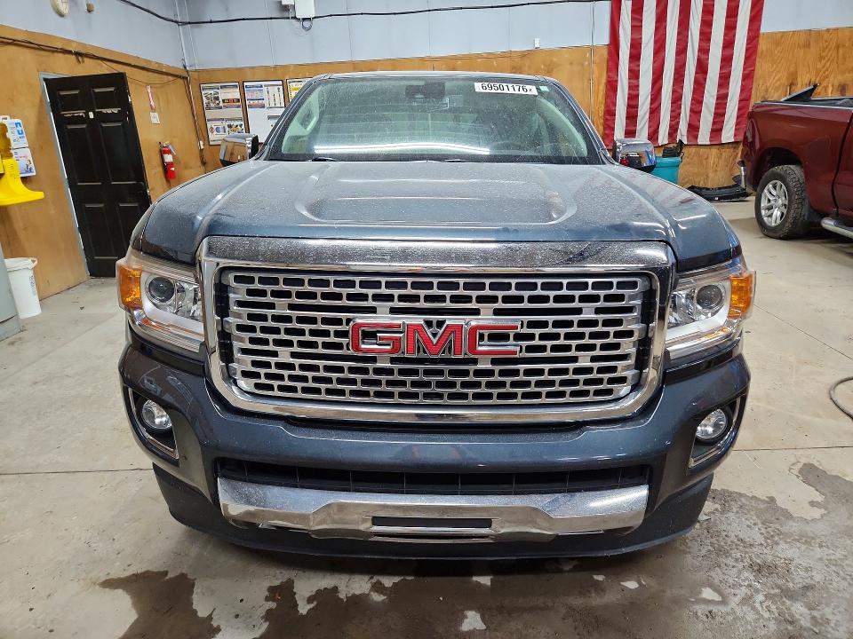 2019 Gmc Canyon მანქანა იყიდება აუქციონზე, vin: 1GTG6EEN1K1332668, აუქციონის ნომერი: 69501176