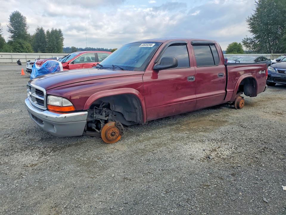 Продаж на аукціоні авто 2003 Dodge Dakota, vin: 1D7HG48N23S115302, номер лоту: 68689396