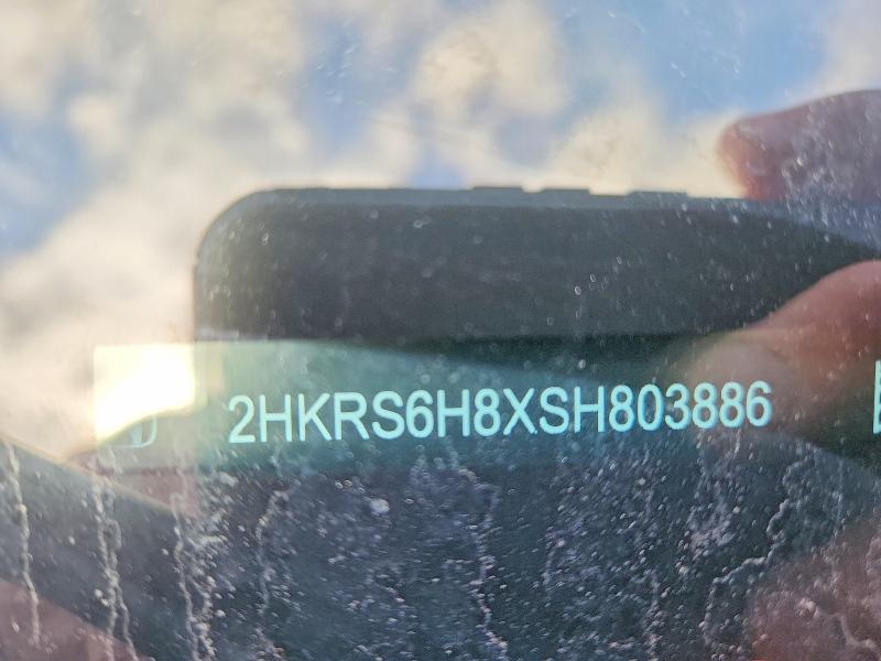 60928506 :رقم المزاد ، 2HKRS6H8XSH803886 vin ، 2025 Honda Cr-v مزاد بيع