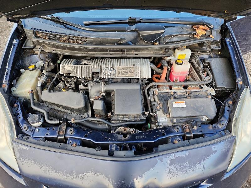 Aukcja sprzedaży 2013 Toyota Prius, vin: JTDKN3DU7D1665860, numer aukcji: 70141716