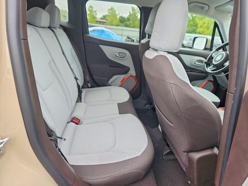 Aukcja sprzedaży 2016 Jeep Renegade, vin: ZACCJBBT5GPC79950, numer aukcji: 69637396