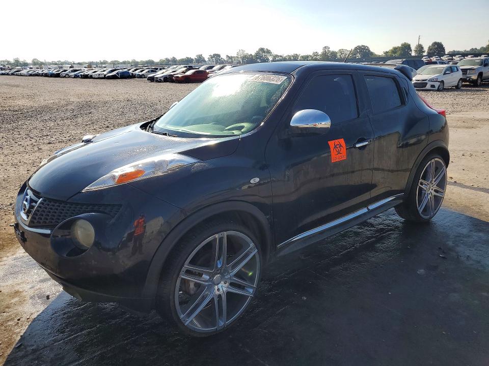 2011 Nissan Juke მანქანა იყიდება აუქციონზე, vin: JN8AF5MR2BT000113, აუქციონის ნომერი: 67606326