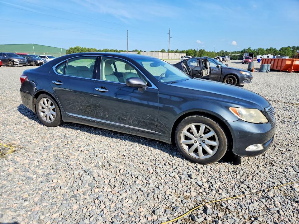 2007 Lexus Ls მანქანა იყიდება აუქციონზე, vin: JTHBL46F975013778, აუქციონის ნომერი: 68922106
