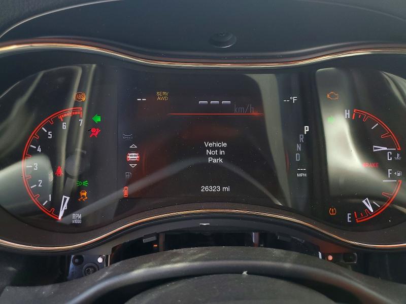 64977516 :رقم المزاد ، 1C4SDJCT1LC411631 vin ، 2020 Dodge Durango مزاد بيع