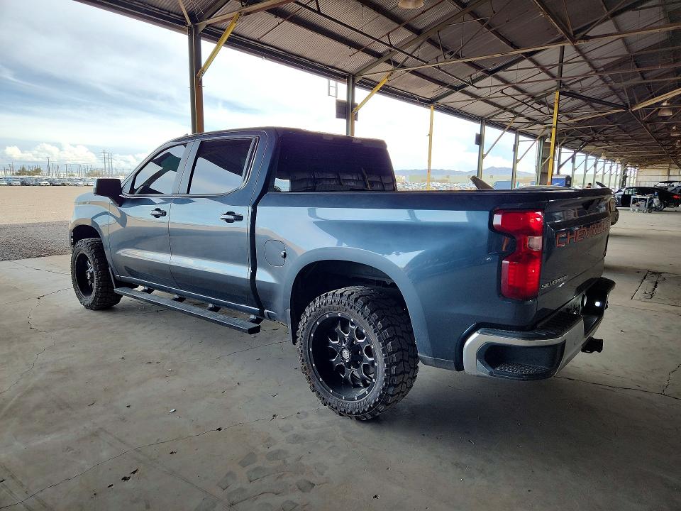 2019 Chevrolet Silverado მანქანა იყიდება აუქციონზე, vin: 3GCPWCED6KG141681, აუქციონის ნომერი: 70311586