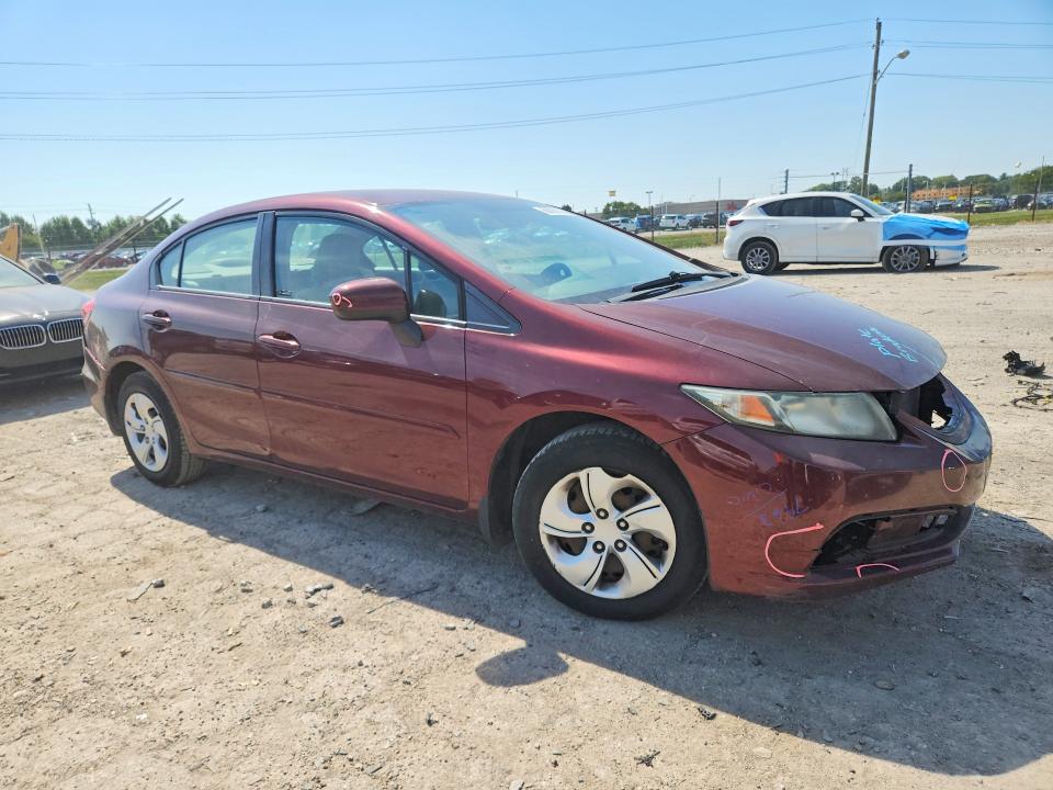 68760186 :رقم المزاد ، 19XFB2F57EE077532 vin ، 2014 Honda Civic مزاد بيع