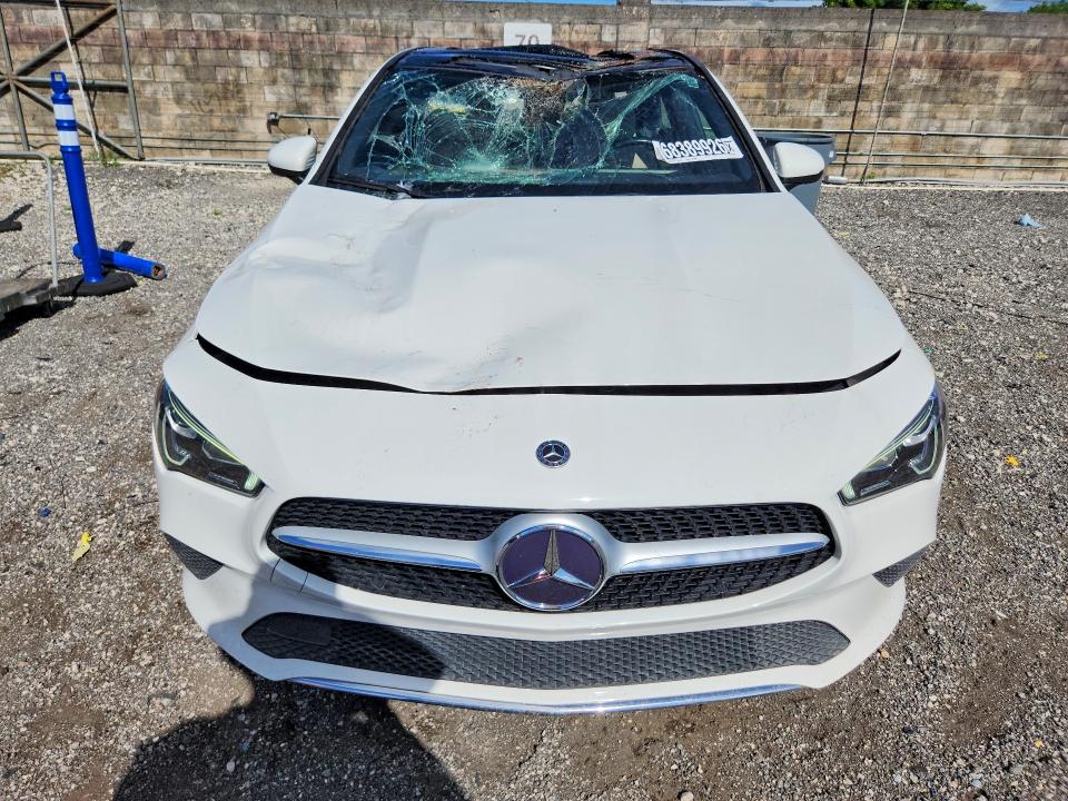 Aukcja sprzedaży 2023 Mercedes-benz Cla, vin: W1K5J4GB8PN341425, numer aukcji: 68389926