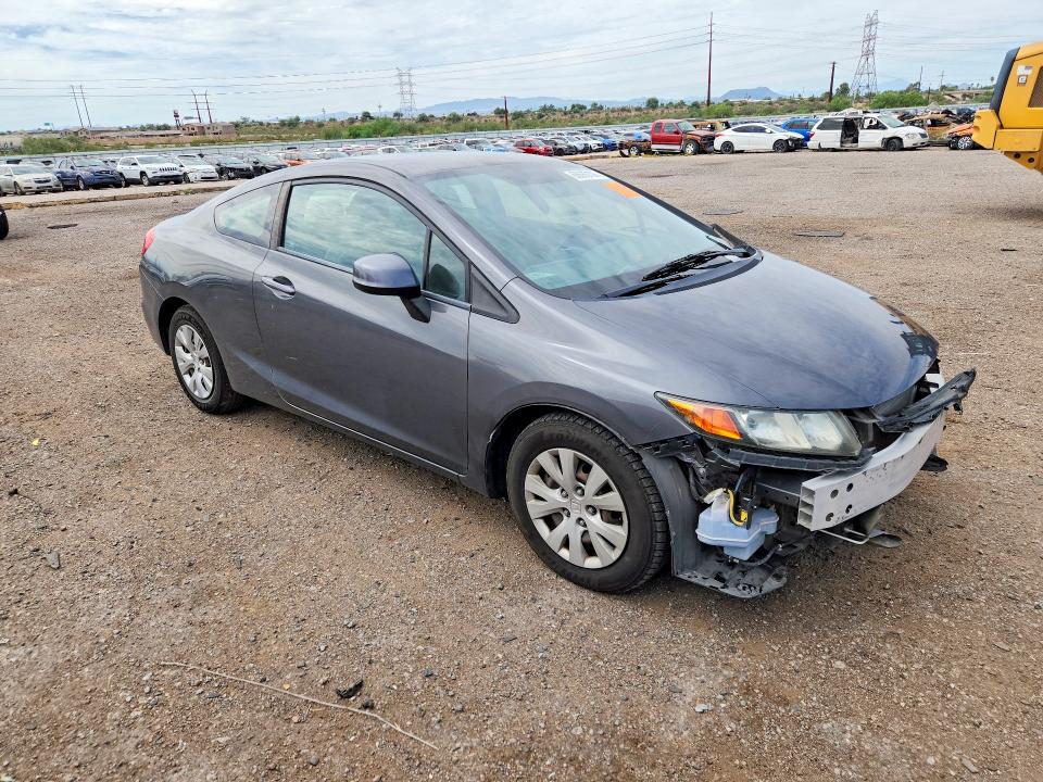 Продажа на аукционе авто 2012 Honda Civic, vin: 2HGFG3B59CH562321, номер лота: 68665736